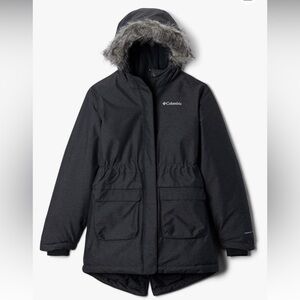 Columbia Girls' Nordic Strider Jacket Omni heat jacket size large winter…